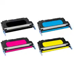 TB Tonerpakke 501A/503A/711 Sort/Cyan/Magenta/Gul (4x6.000 sider)