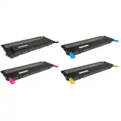 TB Tonerpakke 4092S Sort/Cyan/Magenta/Gul (1.500/3x1.000 sider)