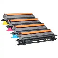 TB Tonerpakke TN135 Sort/Cyan/Magenta/Gul (1x5.000/3x4.000 sider)