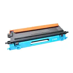 TB Toner TN135C Cyan Høykapasitet (4.000 sider), erstatter Brother TN-135C