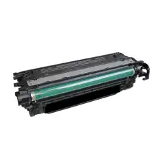 TB Toner 504X/723HBK Sort Høykapasitet (10.500 sider), erstatter HP CE250X/Canon 2645B002