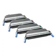 TB Tonerpakke 644A Sort/Cyan/Magenta/Gul (4x12.000 sider)