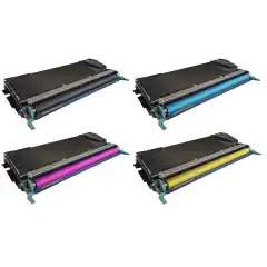 TB Tonerpakke Sort/Cyan/Magenta/Gul (12.000/3x10.000 sider)