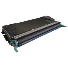 TB Toner Sort Høykapasitet (12.000 sider), erstatter Lexmark 0C736H1KG
