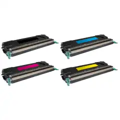 TB Tonerpakke Sort/Cyan/Magenta/Gul (8.000/3x5.000 sider)