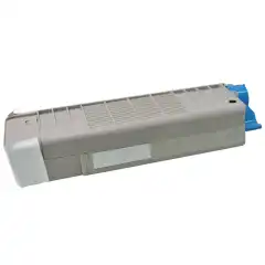 TB Toner Sort (8.000 sider), erstatter OKI 43865724