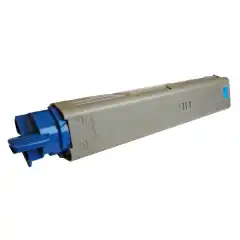 TB Toner Cyan (2.500 sider), erstatter OKI 43459331