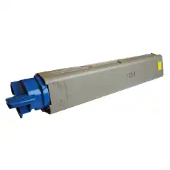TB Toner Gul (2.500 sider), erstatter OKI 43459329