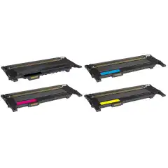 TB Tonerpakke P4072C Sort/Cyan/Magenta/Gul (1.500/3x1.000 sider)
