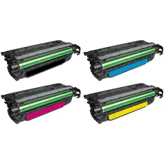 TB Tonerpakke 649X/648A Sort/Cyan/Magenta/Gul (17.000/3x8.500 sider)