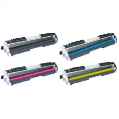 TB Tonerpakke 126A/729 Sort/Cyan/Magenta/Gul (1.200/3x1.000 sider)