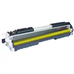 TB Toner 126A/729 Gul (1.000 sider), erstatter HP CE312A/Canon 4367B002