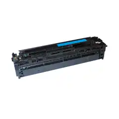 TB Toner 128A Cyan (1.300 sider), erstatter HP CE321A