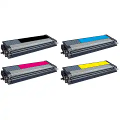 TB Tonerpakke TN328 Sort/Cyan/Magenta/Gul Høykapasitet (4x6.000 sider)