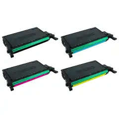TB Tonerpakke 5082L Sort/Cyan/Magenta/Gul (5.000/3x4.000 sider)