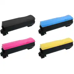 TB Tonerpakke TK-560 Sort/Cyan/Magenta/Gul (12.000/3x10.000 sider)