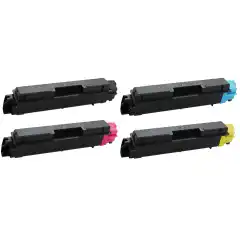 TB Tonerpakke TK-590 Sort/Cyan/Magenta/Gul (7.000/3x5.000 sider)