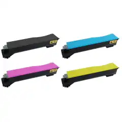 TB Tonerpakke TK-540 Sort/Cyan/Magenta/Gul (5.000/3x4.000 sider)