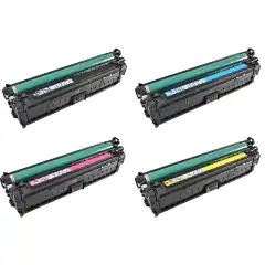 TB Tonerpakke 650A Sort/Cyan/Magenta/Gul (13.500/3x15.000 sider)