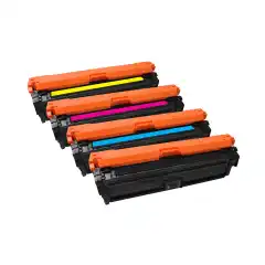 TB Tonerpakke 307A Sort/Cyan/Magenta/Gul (7.000/3x7.300 sider)