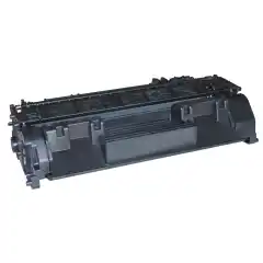 TB Toner 80A Sort (2.700 sider), erstatter HP CF280A