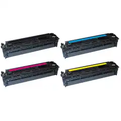 TB Tonerpakke 131/731 Sort/Cyan/Magenta/Gul (2.400/3x1.800 sider)