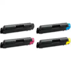 TB Tonerpakke TK-580 Sort/Cyan/Magenta/Gul (3.500/3x2.800 sider)