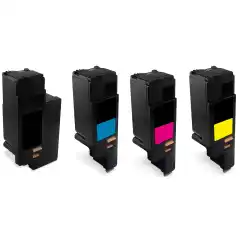 TB Tonerpakke 061 Sort/Cyan/Magenta/Gul (2.000/3x1.400 sider)