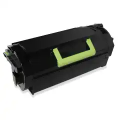 TB Toner 522 Sort (6.000 sider), erstatter Lexmark 52D2000