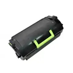 TB Toner 522H Sort Høykapasitet (25.000 sider), erstatter Lexmark 52D2H00
