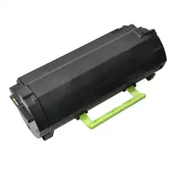 TB Toner 502X Sort Høykapasitet (10.000 sider), erstatter Lexmark 50F2X00