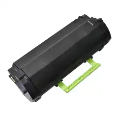 TB Toner Sort Høykapasitet (10.000 sider), erstatter Lexmark 60F2H00