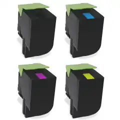 TB Tonerpakke Sort/Cyan/Magenta/Gul (2.500/3x2.000 sider)
