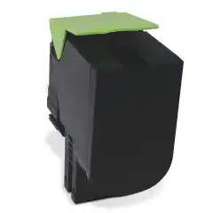 TB Toner Sort (2.500 sider), erstatter Lexmark 80C2SK0