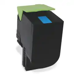 TB Toner Cyan (2.000 sider), erstatter Lexmark 80C2SC0