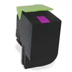 TB Toner Magenta (2.000 sider), erstatter Lexmark 80C2SM0