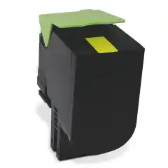 TB Toner Gul (2.000 sider), erstatter Lexmark 80C2SY0