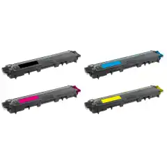 TB Tonerpakke TN241/TN245 Sort/Cyan/Magenta/Gul (2.500/3x2.200 sider)