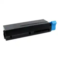 TB Toner Sort (3.000 sider), erstatter OKI 44574702