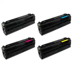 TB Tonerpakke 506L Sort/Cyan/Magenta/Gul (6.000/3x3.500 sider)