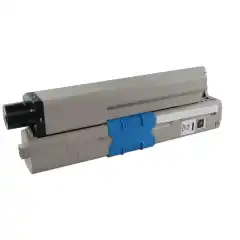 TB Toner Sort (7.000 sider), erstatter OKI 44973508