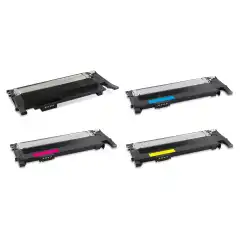 TB Tonerpakke 406S Sort/Cyan/Magenta/Gul (1.500/3x1.000 sider)