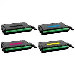 TB Tonerpakke 6092S Sort/Cyan/Magenta/Gul (4x7.000 sider)