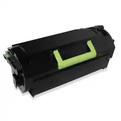 TB Toner Sort (6.000 sider), erstatter Lexmark 62D2000