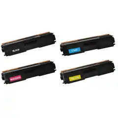 TB Tonerpakke TN329 Sort/Cyan/Magenta/Gul (4x6.000 sider)