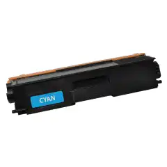 TB Toner TN329C Cyan Høykapasitet (6.000 sider), erstatter Brother TN-329C