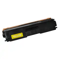 TB Toner TN329Y Gul Høykapasitet (6.000 sider), erstatter Brother TN-329Y