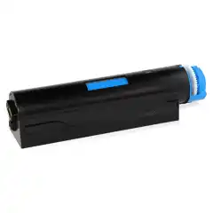 TB Toner Sort (10.300 sider), erstatter OKI 44574905/44917607