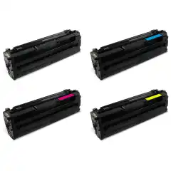 TB Tonerpakke 505L Sort/Cyan/Magenta/Gul (6.000/3x3.500 sider)
