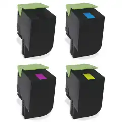 TB Tonerpakke Sort/Cyan/Magenta/Gul (4.000/3x3.000 sider)
